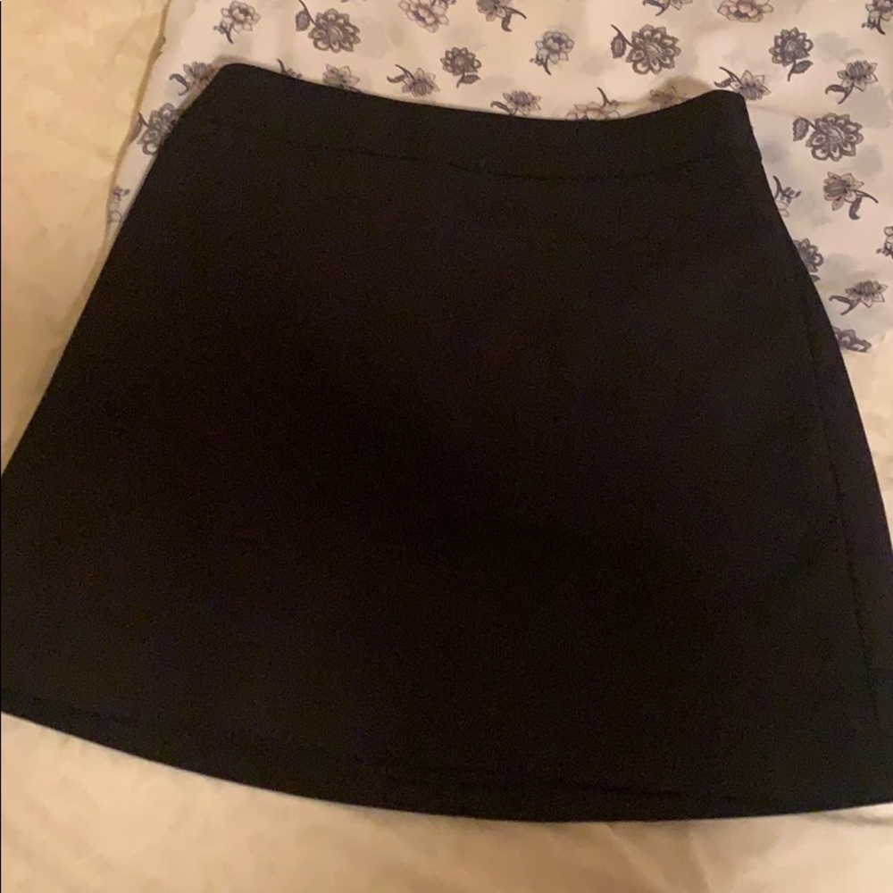 Fit & Flare work skirt